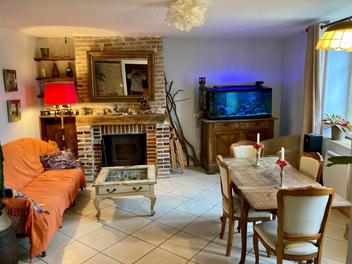 L Annonce N Est Pas D Actualite Ne Pas Prendre De Reservation Villa Saint-Fargeau  Dış mekan fotoğraf